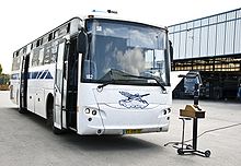 Israel Prison Service Bus