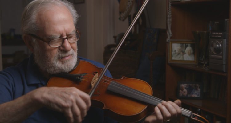 'Joe's Violin' is one of several Holocaust films that promote a political agenda. (joesviolin.com)